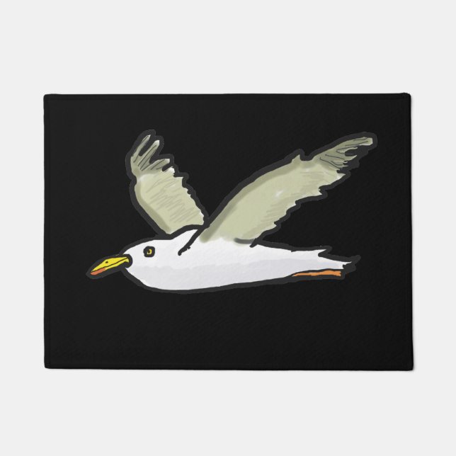 Felpudo Gaviota (Anverso)