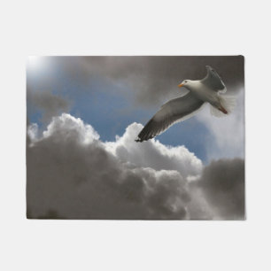 FELPUDO GAVIOTA EN VUELO