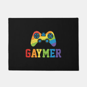 Felpudo Gaymer LGBT Orgullo Geek Nerd Game Lover