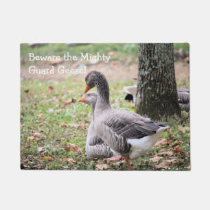 Felpudo Geese