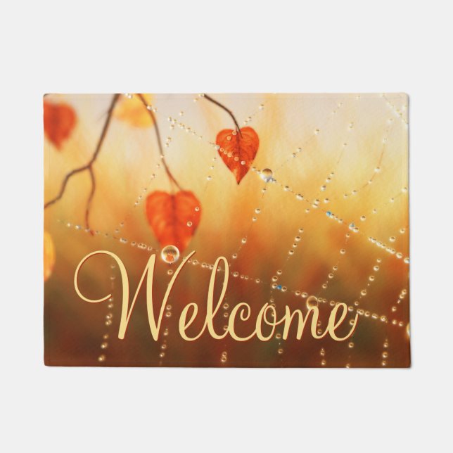 Felpudo Gemas de un Doormat matutino (Anverso)