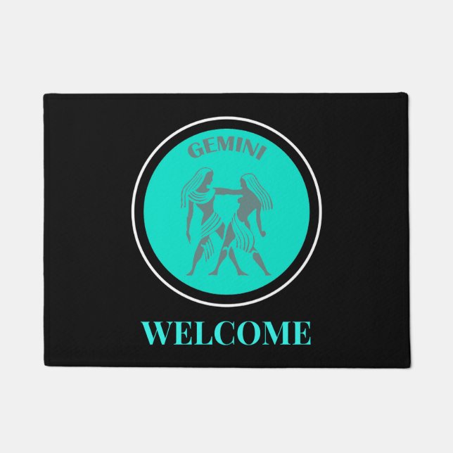 Felpudo Gemini Doormat (Anverso)