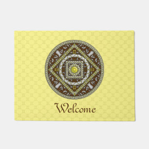 Felpudo Gemini Mandala Doormat