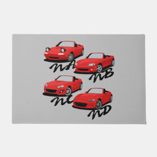 Felpudo Generaciones de Miata