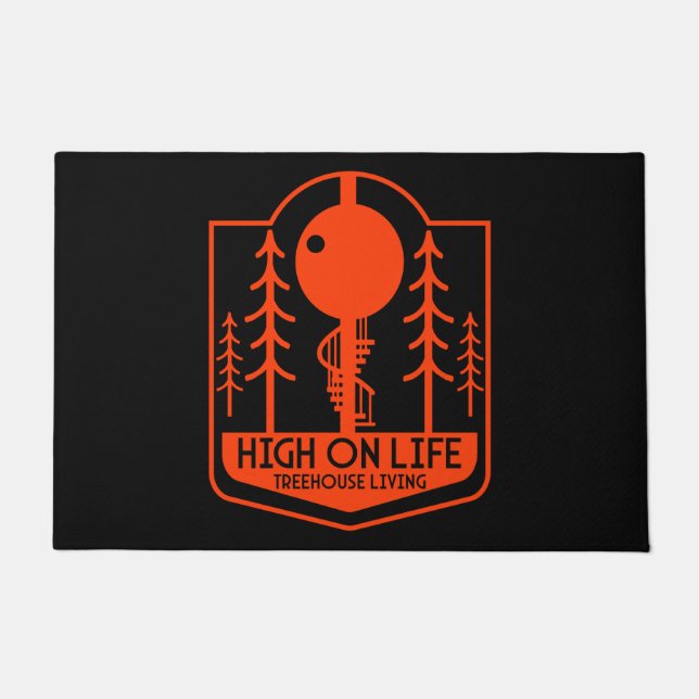 Felpudo Generador de patrones de árbol (Anverso)