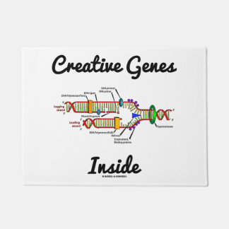 Felpudo Genes creativos dentro de la replicación del ADN