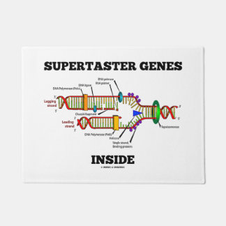 Felpudo Genes de supertaster dentro del humor de replicaci