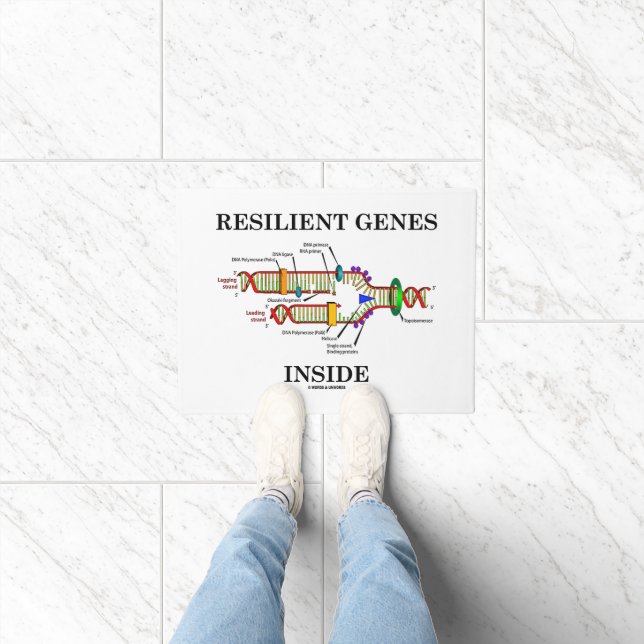 Felpudo Genes resistentes dentro del humor de replicación  (Interior)