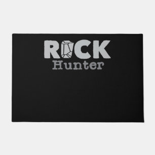 Felpudo Geólogo del coleccionista Rockhounding de Rock