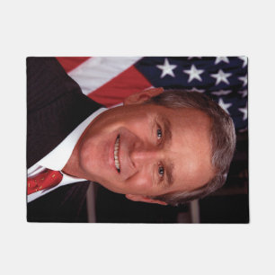 Felpudo George Bush 43.ª foto del presidente estadounidens