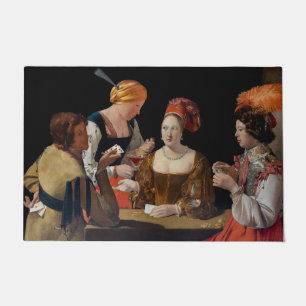 Felpudo Georges de la Tour - Cheat with Ace of Diamonds