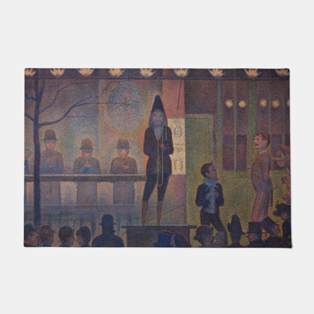 Felpudo Georges Seurat - Circus Slideshow (Anverso)