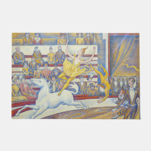Felpudo Georges Seurat - El circo
