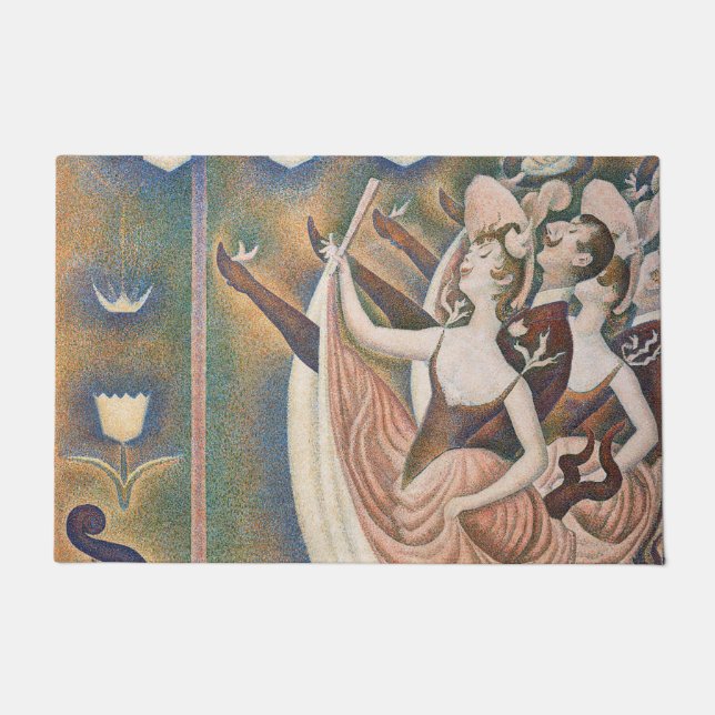 Felpudo Georges Seurat - Le Chahut (Anverso)