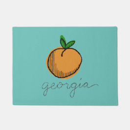 Felpudo Georgia Retro Peach
