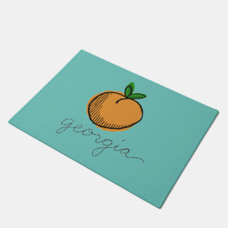 Felpudo Georgia Retro Peach