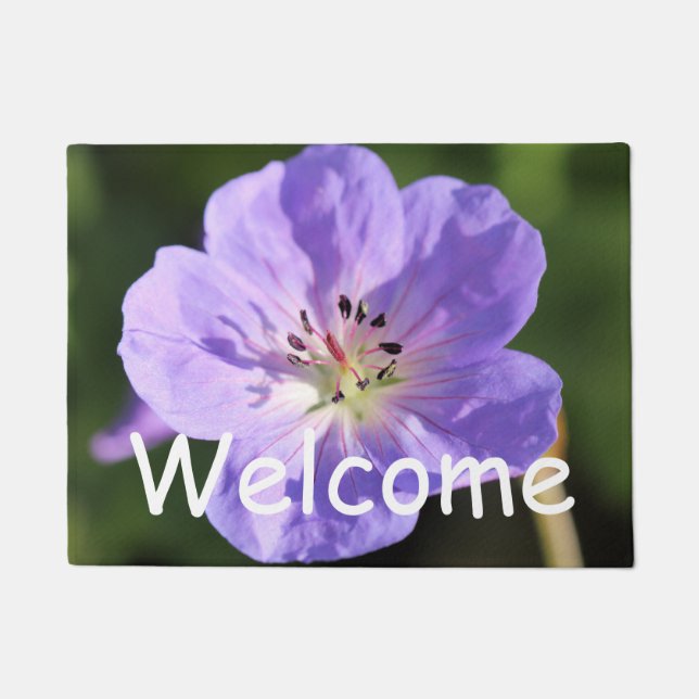 Felpudo Geranium Door Mat (Anverso)