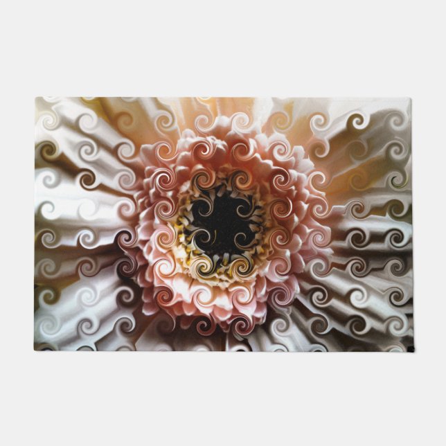 FELPUDO GERBERA FLOWER (Anverso)