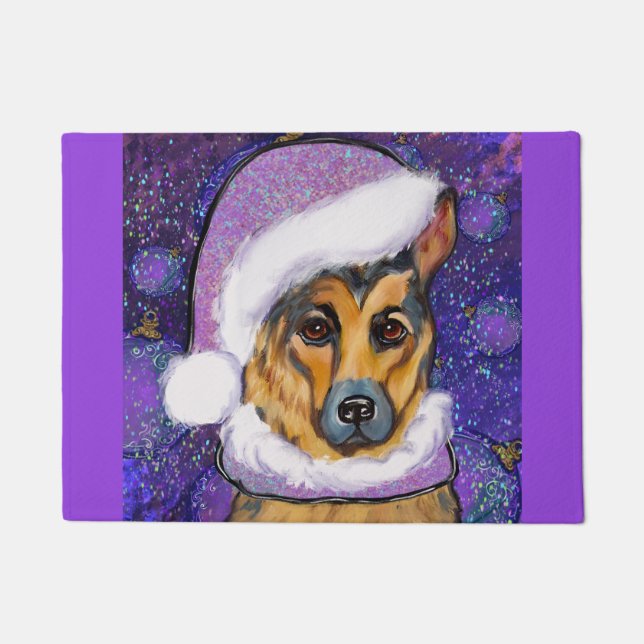 FELPUDO GERMAN SHEPHERD (Anverso)