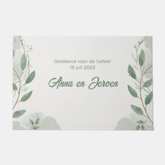 Felpudo Getekend voor de Liefde! partnerschap