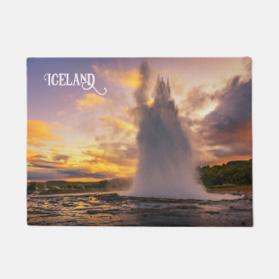Felpudo Geyser de Islandia