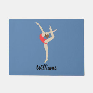 Felpudo Gimnasia femenina