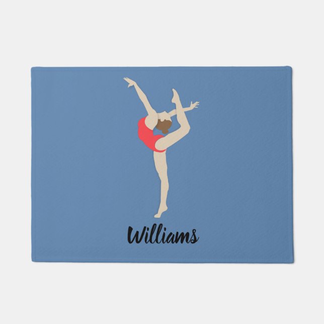 Felpudo Gimnasia femenina (Anverso)