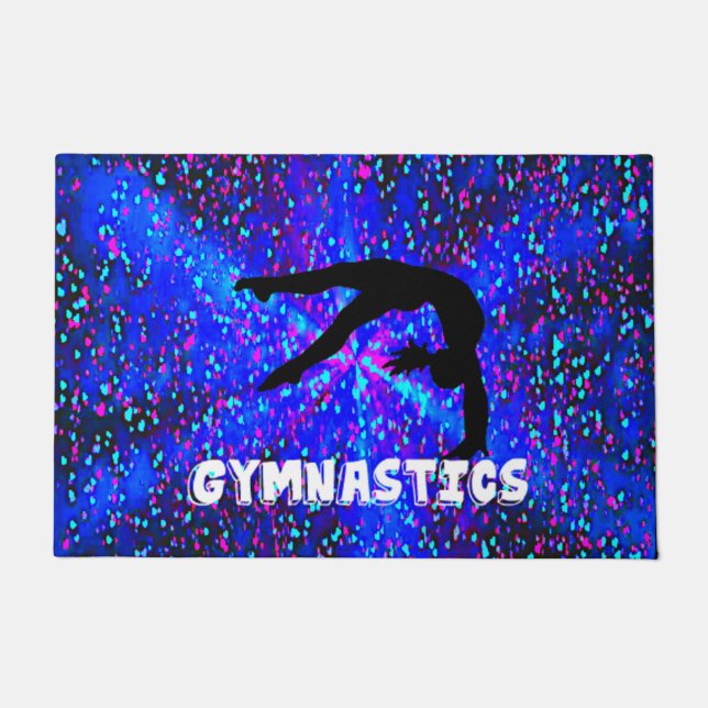 Felpudo Gimnasia Puerta Mat (Anverso)