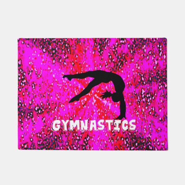 Felpudo Gimnasia Puerta Mat (Anverso)