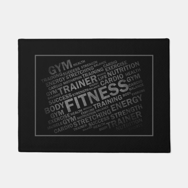 Felpudo Gimnasio (Anverso)