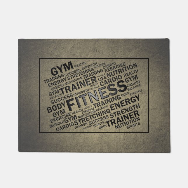 Felpudo Gimnasio (Anverso)