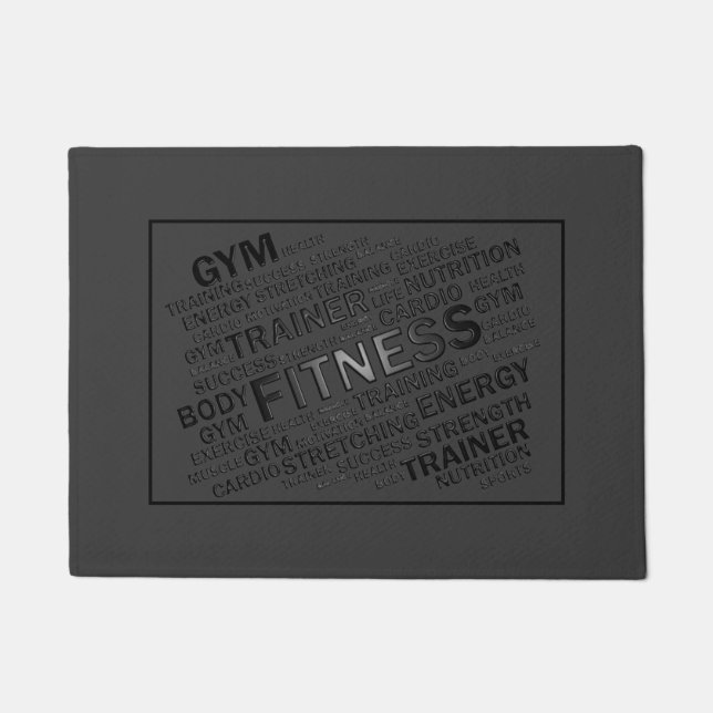 Felpudo Gimnasio (Anverso)