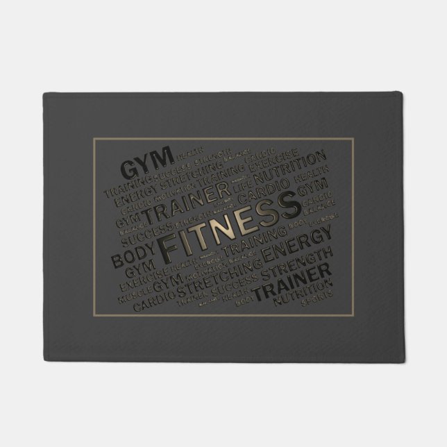 Felpudo Gimnasio (Anverso)