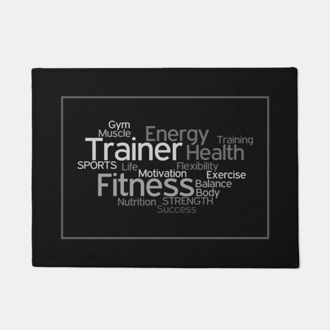 Felpudo Gimnasio (Anverso)