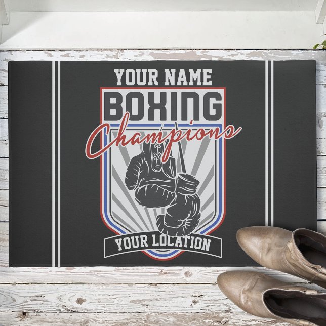 Felpudo Gimnasio de boxeo y boxeo personalizado (Subido por el creador)