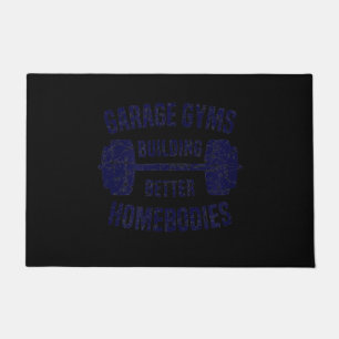 Felpudo Gimnasio Garage Construyendo Mejores Homeboetas Gi