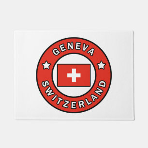 Felpudo Ginebra Suiza