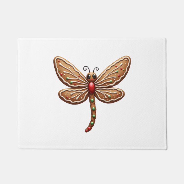 Felpudo Gingbread Dragonfly (Anverso)