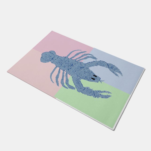 Felpudo Ginger Jar Jar Bandera Rúa Doormat (Angular)