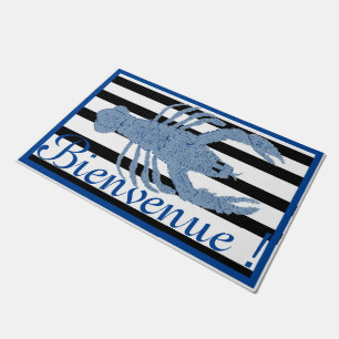 Felpudo Ginger Jars Jar Bandera Francesa Doormat