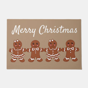 Felpudo Gingerbread Cookies Doormat