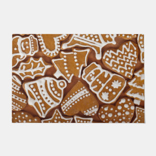 Felpudo Gingerbread Cookies doormat