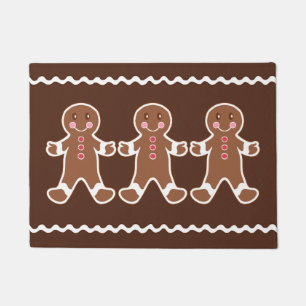 Felpudo Gingerbread Cookies Doormat