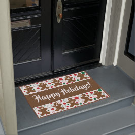 Felpudo Gingerbread Men - Door Mat