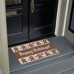 Felpudo Gingerbread Men - Door Mat