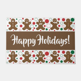 Felpudo Gingerbread Men - Door Mat