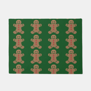 Felpudo Gingerbread Men Door Mat