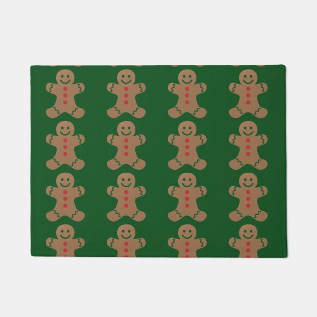 Felpudo Gingerbread Men Door Mat (Anverso)