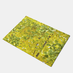 Felpudo Ginko Autumn Leaves