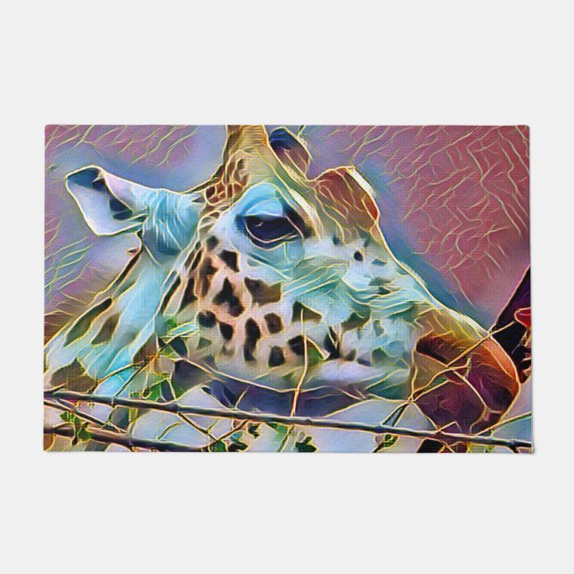 FELPUDO GIRAFFE (Anverso)